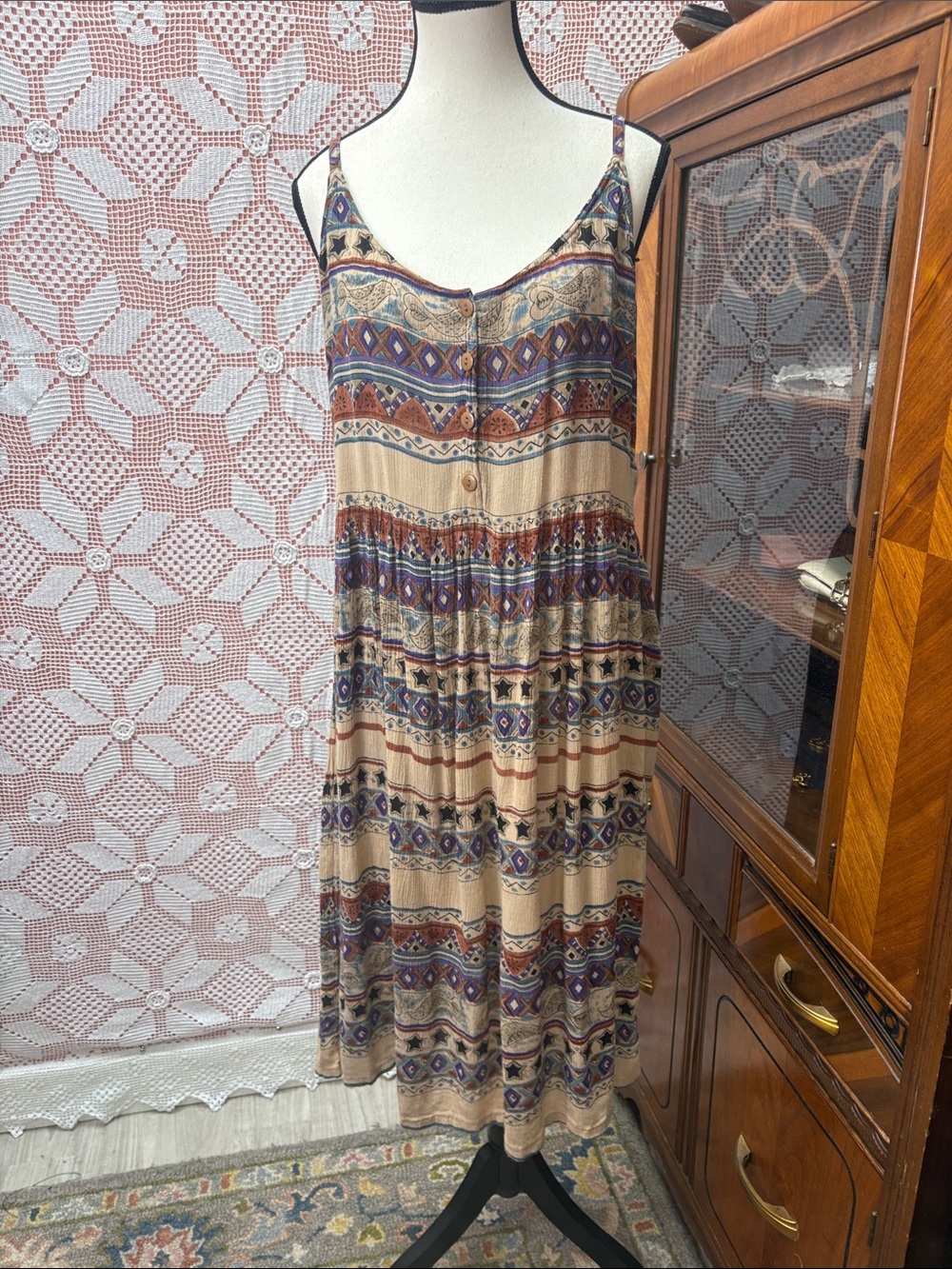 Vintage Malbro Creations | Boho Summer Dress